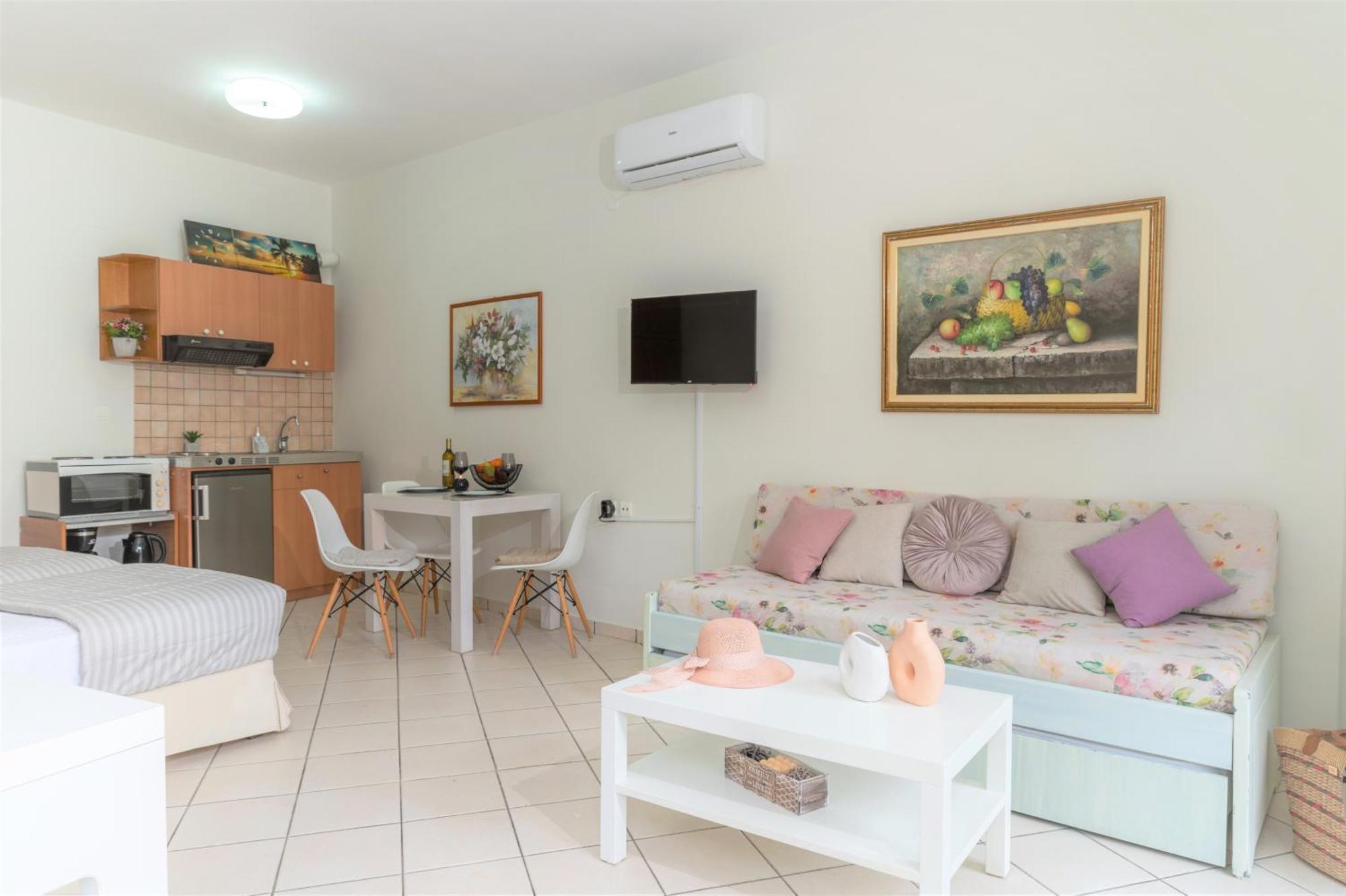 Cretan Experiences Apartment Agia Pelagia Exterior foto
