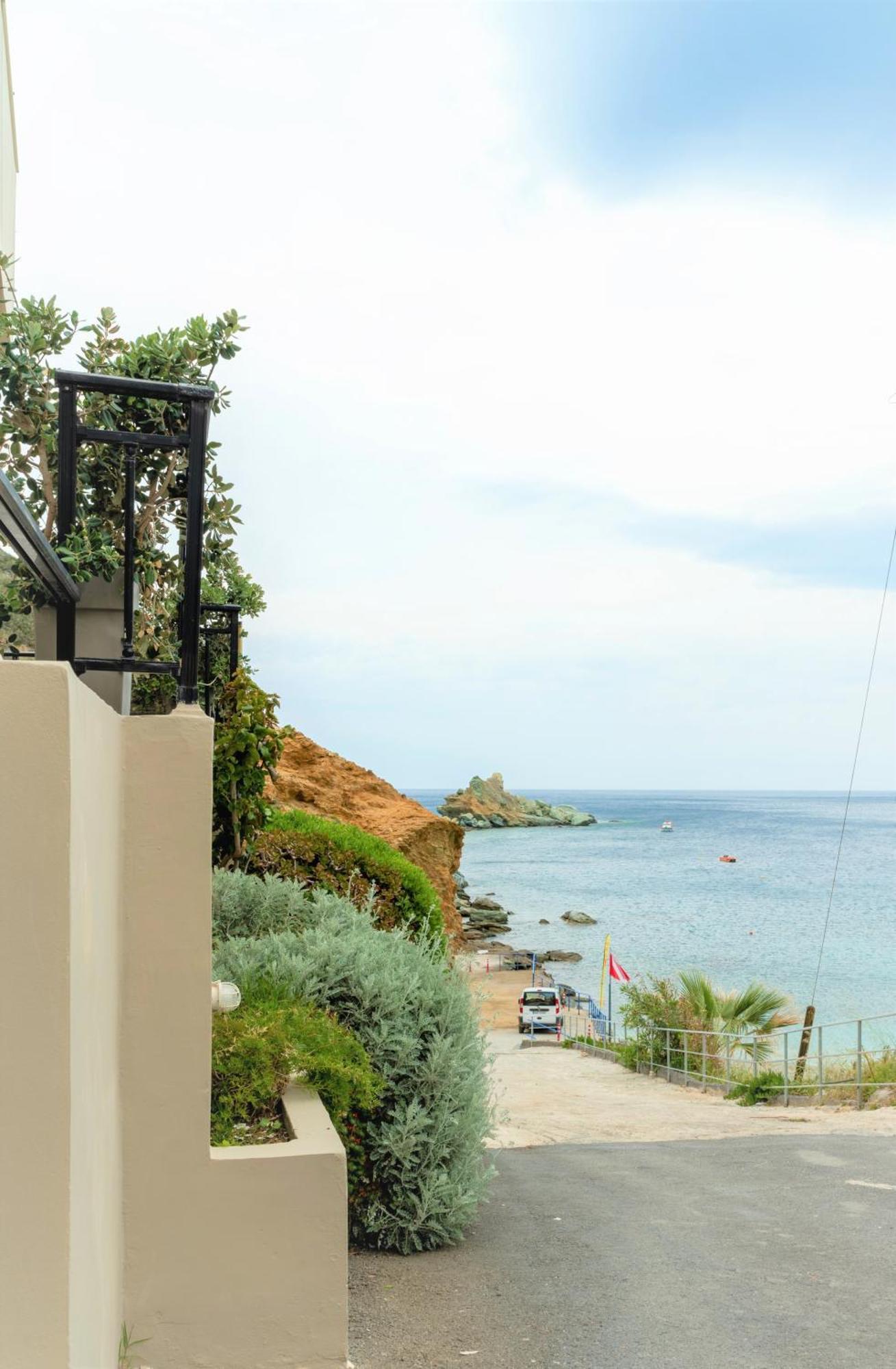 Cretan Experiences Apartment Agia Pelagia Exterior foto