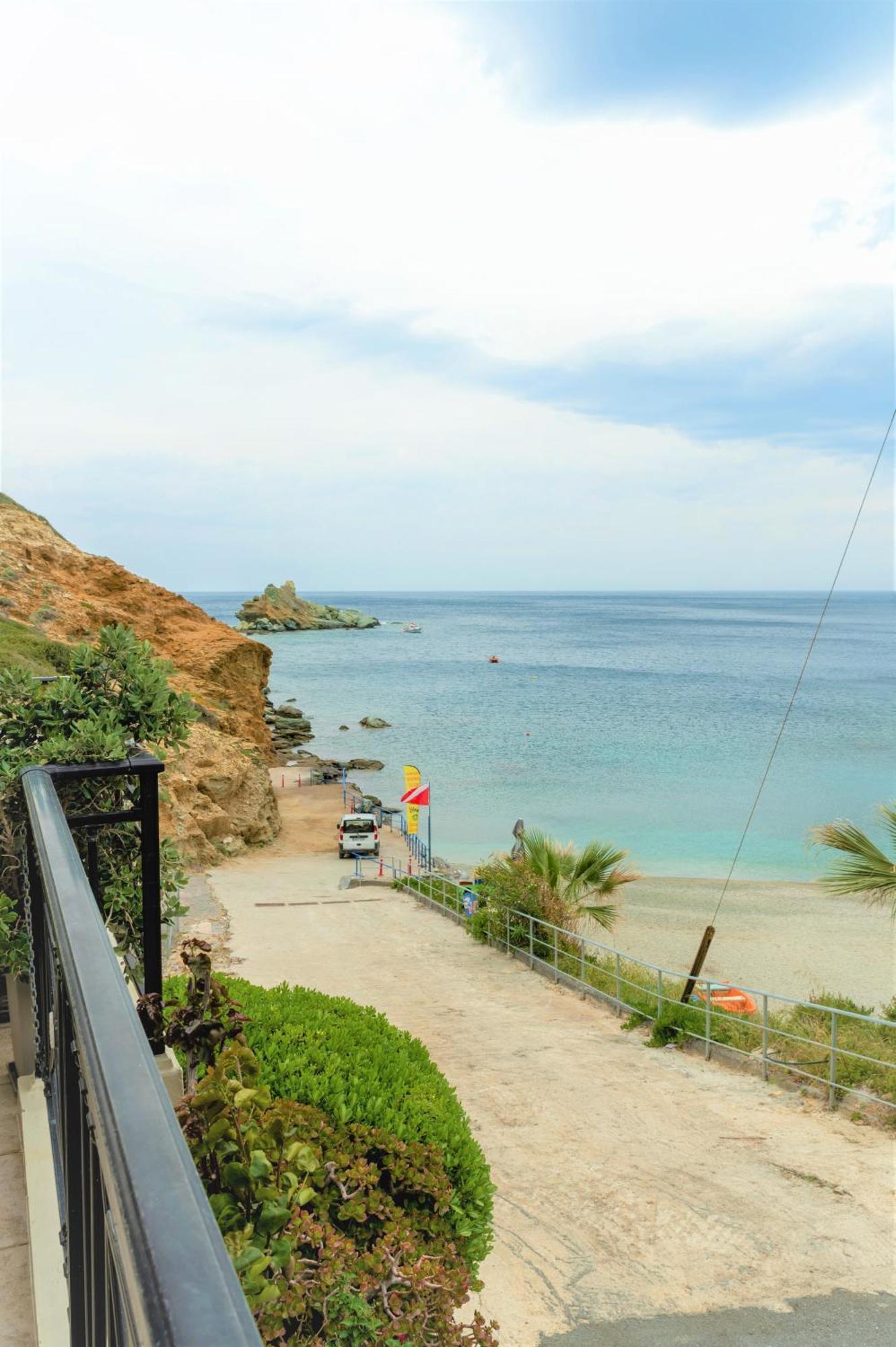Cretan Experiences Apartment Agia Pelagia Exterior foto