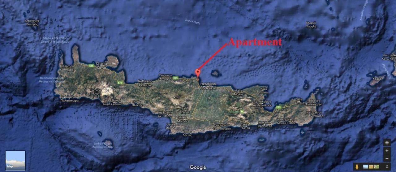 Cretan Experiences Apartment Agia Pelagia Exterior foto