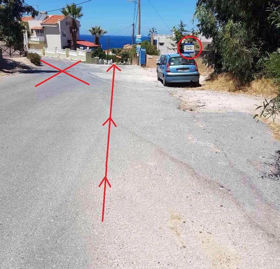 Cretan Experiences Apartment Agia Pelagia Exterior foto